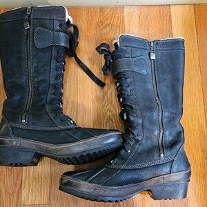 Sorel Sorelia Earhart NL1767 Waterproof Winter Women's Lace up Boots Size 7